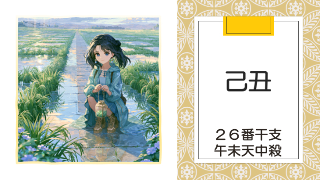 丙午年 乙未月 己丑日　2026.7.14（火）
