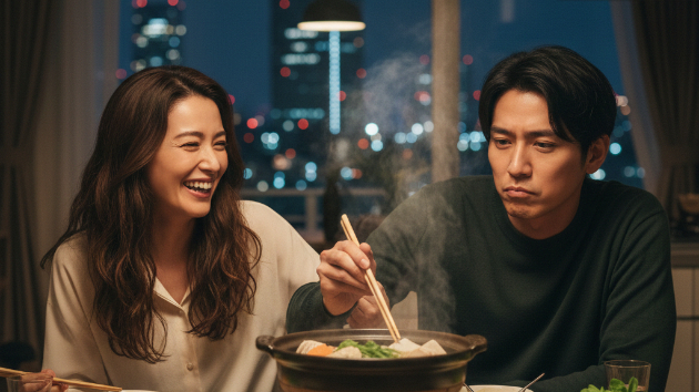 鍋奉行みたいに恋を仕切ると嫌われる