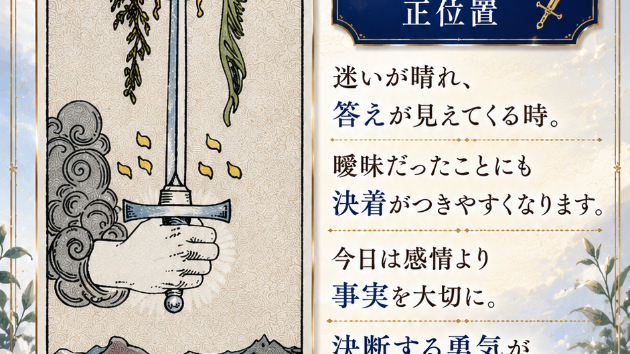 6月22日(月)のワンオラクル