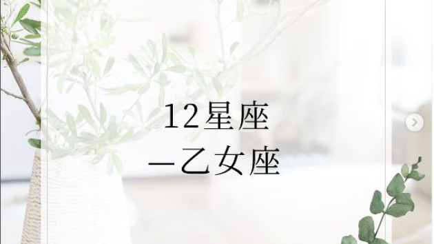 12星座―乙女座