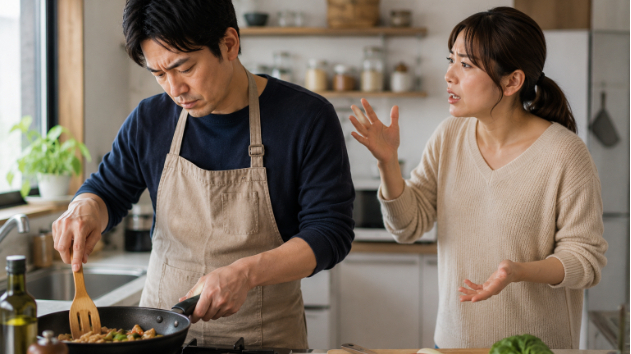「文句を言うなら、自分でやって。」そう思ってしまう心理