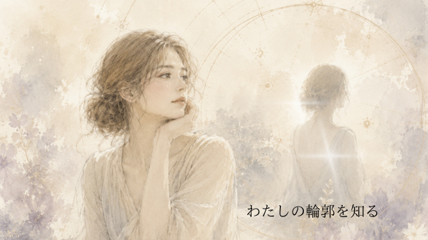 人との違いが、自分の輪郭を見せてくれる