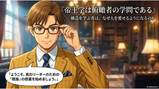 『構造』を学ぶとなぜ人を愛せるようになるのか（帝王学）