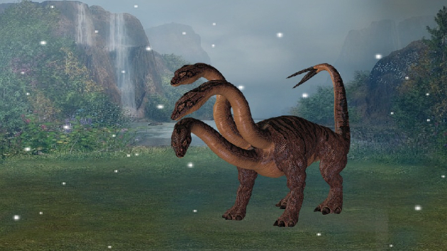 🦕　何だよオマエ欲求不満で暴れてたんじゃないのかよ