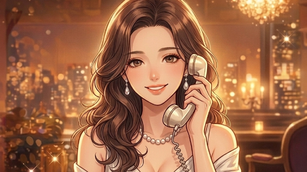 ボイスサンプルを追加しました♪元ホステス・あいこ電話相談