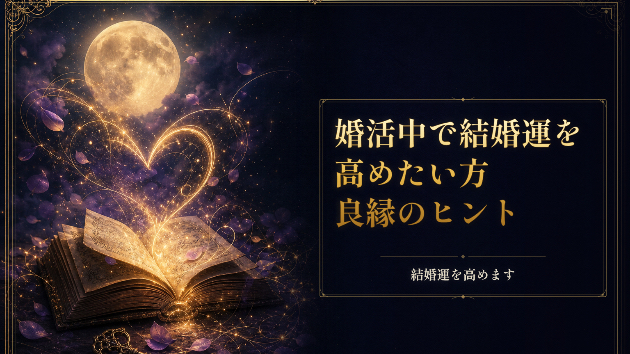 【婚活や結婚への停滞感】良縁や結婚が思うように進まない時に見直したいこと