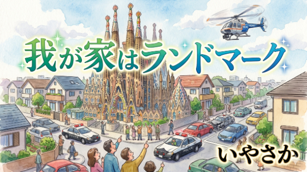 我が家はランドマーク