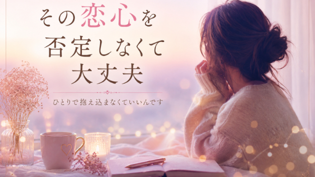 そんなふうに想ってしまう自分を責めないで