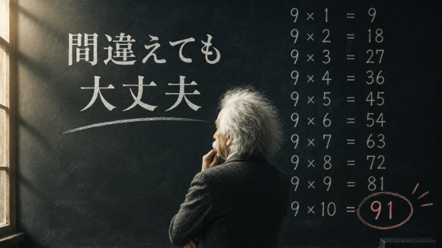 Re:13　間違えても大丈夫