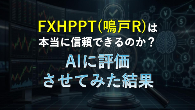FXHPPT（鳴戸R）は本当に信頼できるのか？AI（Gemini）に実際に評価させてみた結果