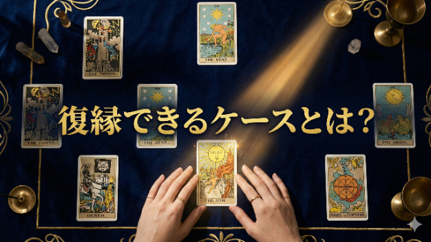 高確率で復縁できるケースとは