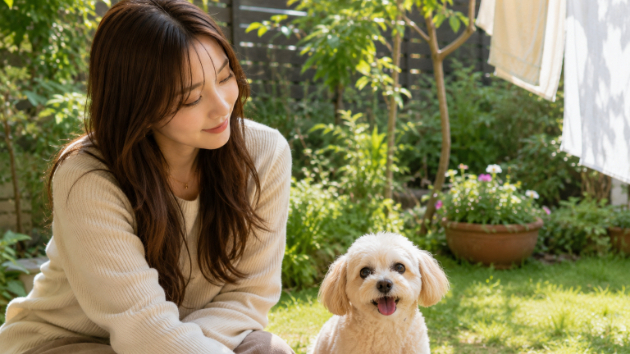 占い師遠足気分で通院中⑧～庭の密林と節制のカード🌿～