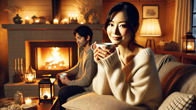 彼との距離を縮める「冬のおもてなし術」