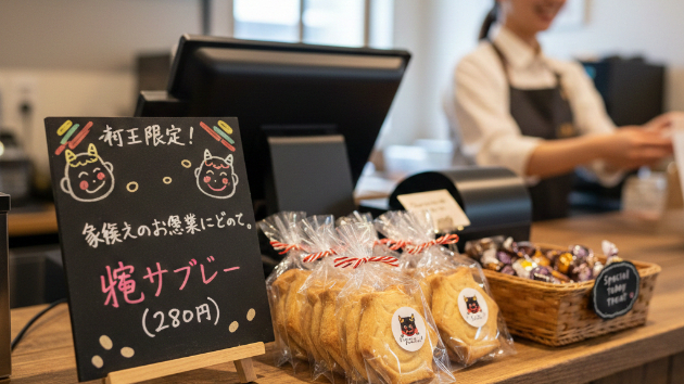レジ横を変えるだけで客単価が上がる？飲食店がイベント時にやるべき「ついで買い」戦略