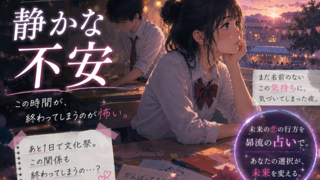 第4話「文化祭前夜の静かな不安」