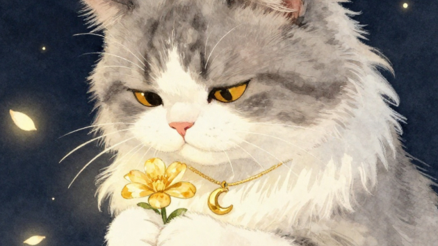 月猫レター