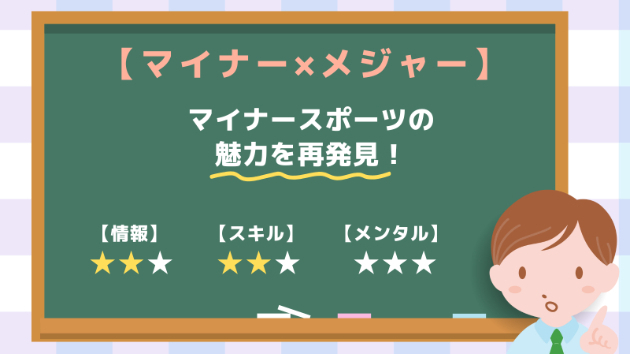 🌟**マイナースポーツの魅力を再発見！メジャーブランドの隙間商品で差をつけよう**🌟