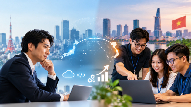 日本企業のDX推進を加速させる！ベトナムオフショア開発の活用戦略