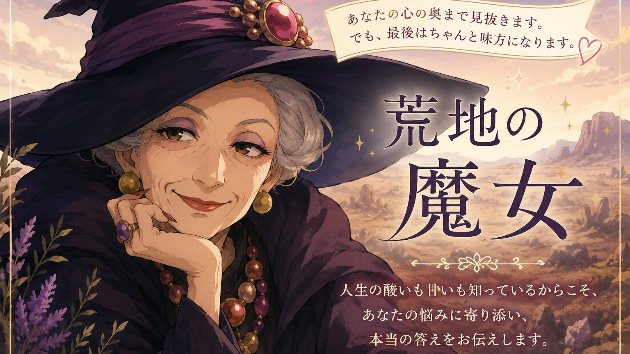 荒地の魔女が　　本日の一言