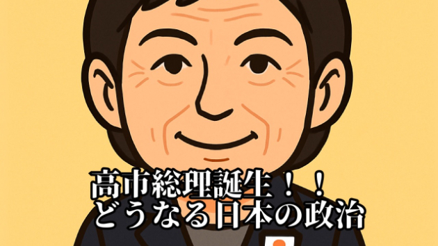 高市総理を周易で占ってみた。