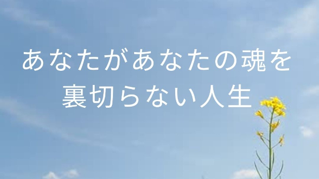 わたしが、光の道そのものを生きる