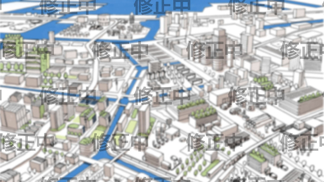 地図イラスト再開します。