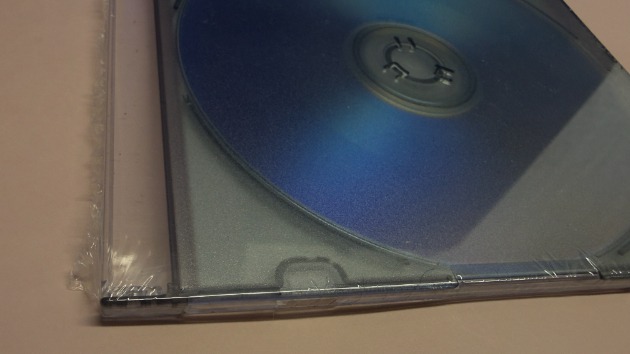 CD&DVDのパッケージ
