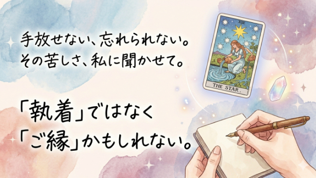 手放したいのに、手放せない恋