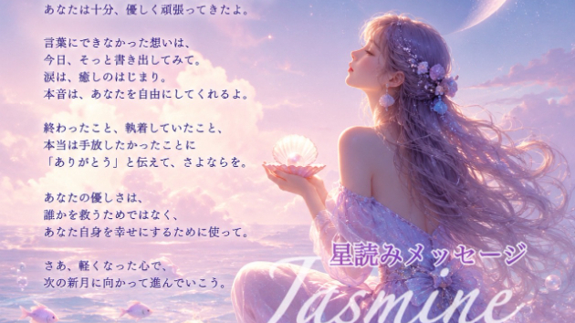 魚座下弦の月からのメッセージ🌗感情に浸っている場合じゃない