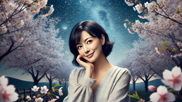 春の星空に願いを「未来の彼とのストーリー」