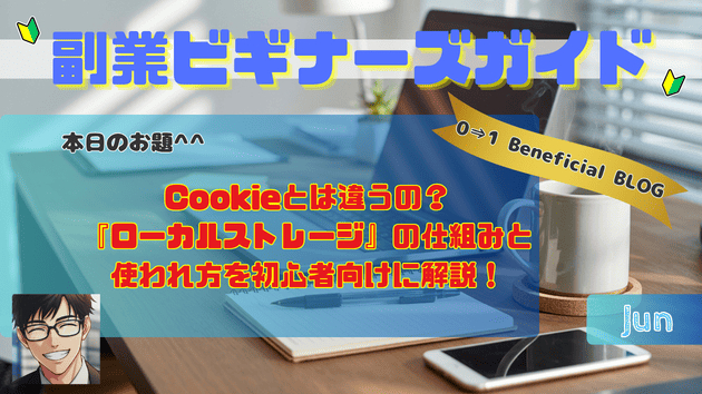 Cookieとは違うの？『ローカルストレージ』の仕組みと使われ方を初心者向けに解説！