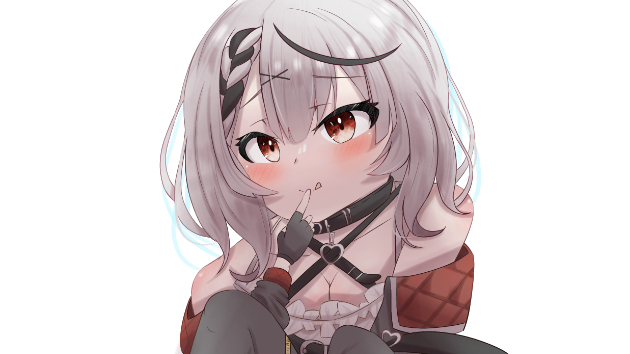 二次創作 ホロライブの沙花叉クロヱ描いてみた Mochaモカ Coconalaブログ