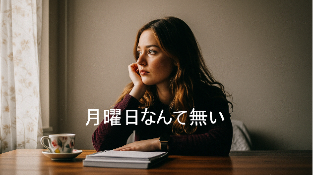 月曜日が怖いあなたへ──「始まらなくても、責めなくていい」