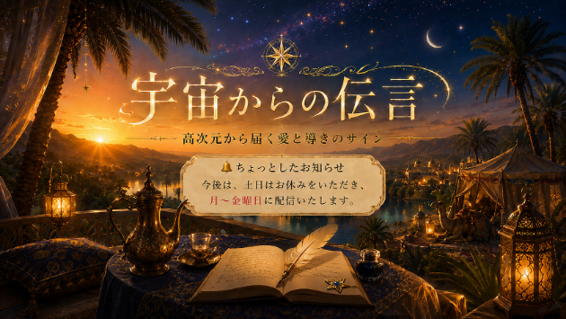 ✨ ちょっとしたお知らせ ✨  