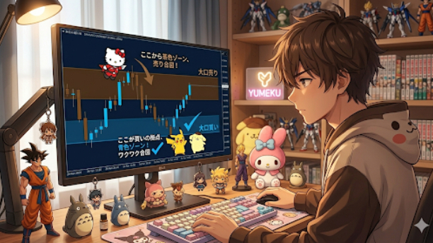 FXはもっと自由で楽しいもの！偽物の「キラキラ」に惑わされない本物の選び方