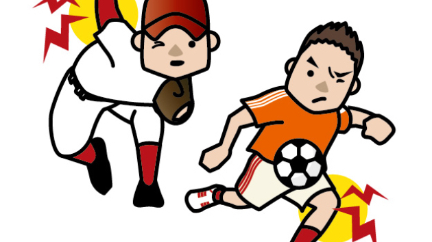 【ほのぼの日記通信♡第1789号】野球もサッカーもすごい、、、、♡