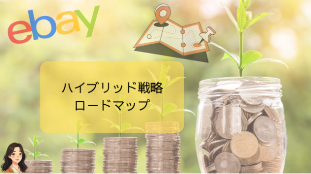 eBay物販で「月5万円」の壁を突破し、安定して稼ぎ続けるための『ハイブリッド戦略ロードマップ』