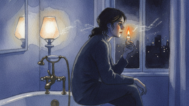 【複雑愛】感情の波と向き合う夜：秘めた心の囁き