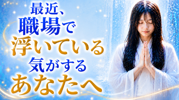 霊視鑑定・最近、職場で浮いている気がするあなたへ　💗
