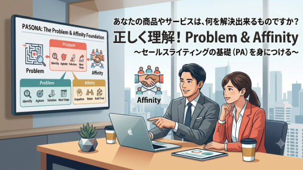 なぜ「Problem」と「Affinity」が重要なのでしょうか？