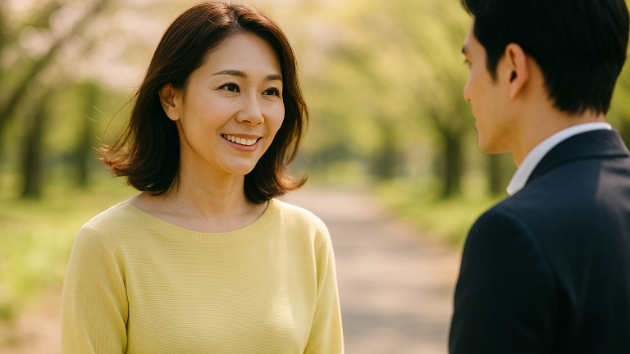  春風が運ぶ「心を開く恋のきっかけ」