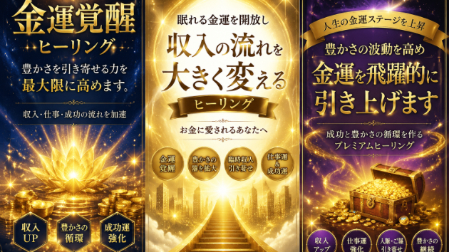 金運を変えたい方へ。まず整えるべき大切なこと