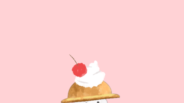 生クリーム乗っけてみました