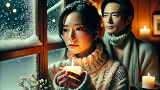 冬の夜に叶える「未来の恋愛の願い」