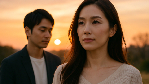 春の夕陽が教える、恋の終わりと始まり