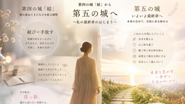 第五の城の始まりから１週間…いかがですか？