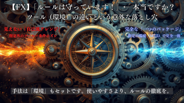 【FX】「ルールは守っています!」← 本当ですか?