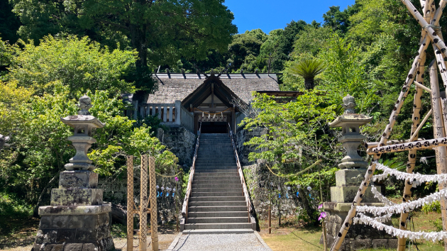 高家神社に参拝しました