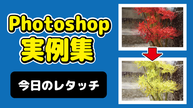 Photoshop 今日のレタッチ 2024/10/10