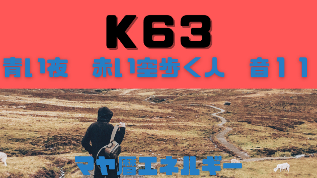 K６３　マヤ暦エネルギー